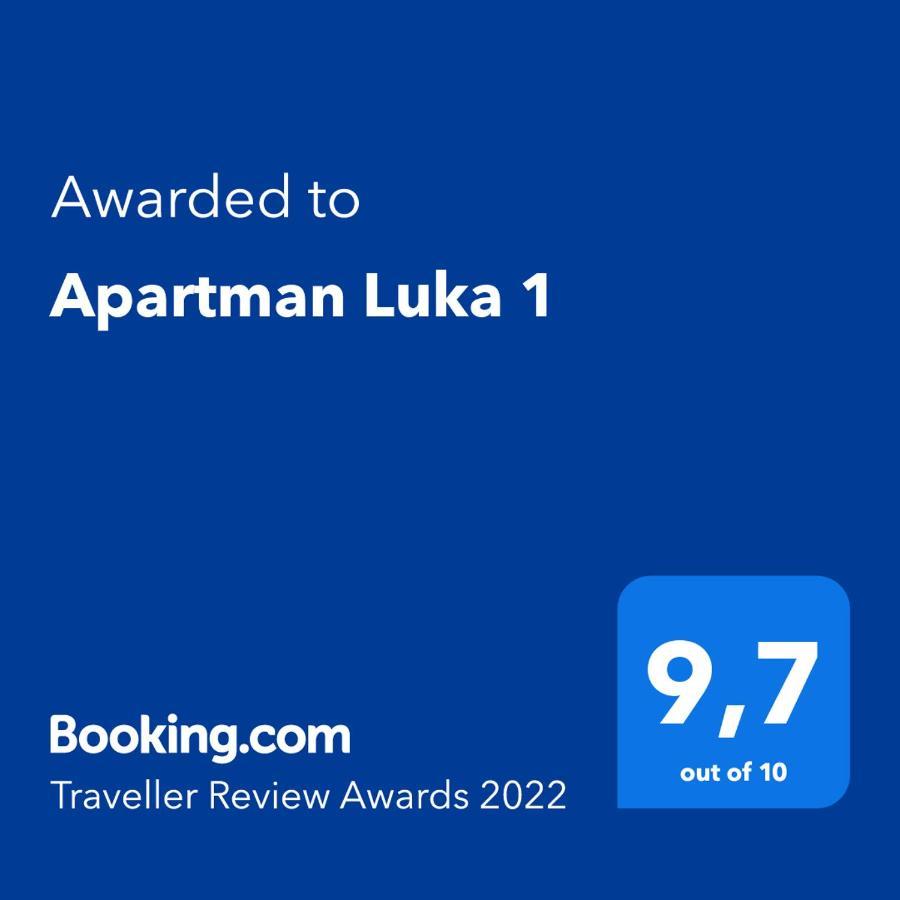 Apartman Luka 1 Šibuljina Eksteriør billede